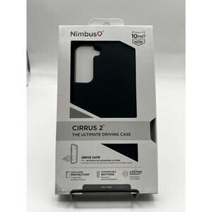 Nimbus9 Cirrus 2 Case for Samsung Galaxy S21+ Plus 5G - Black Drop Protection